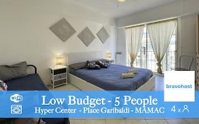 Gioffredo 4 Pers Centrale Wifi